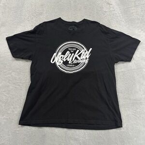 Ugly Kid Clothing Tee Tshirt Men XL Black White Logo